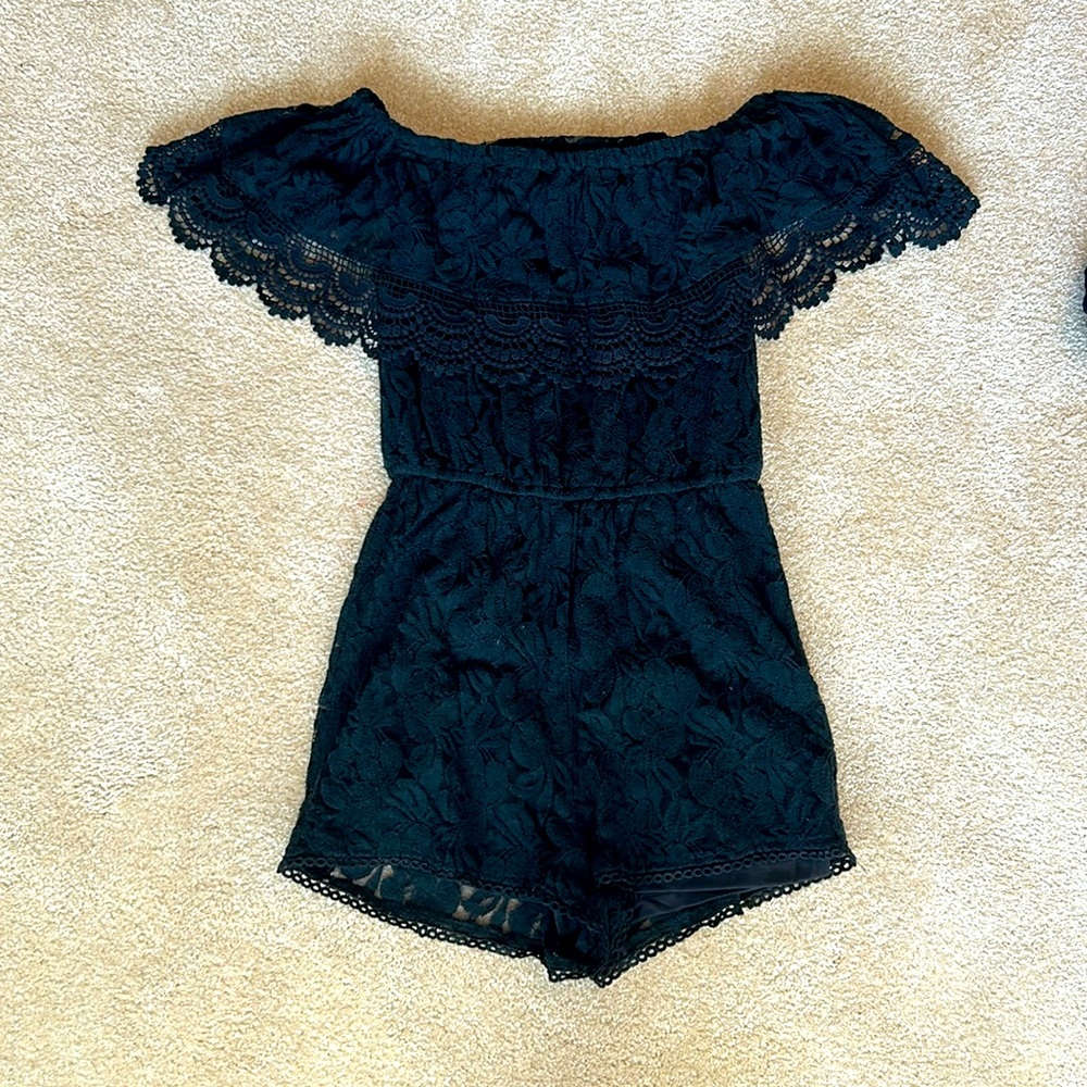 Black Romper